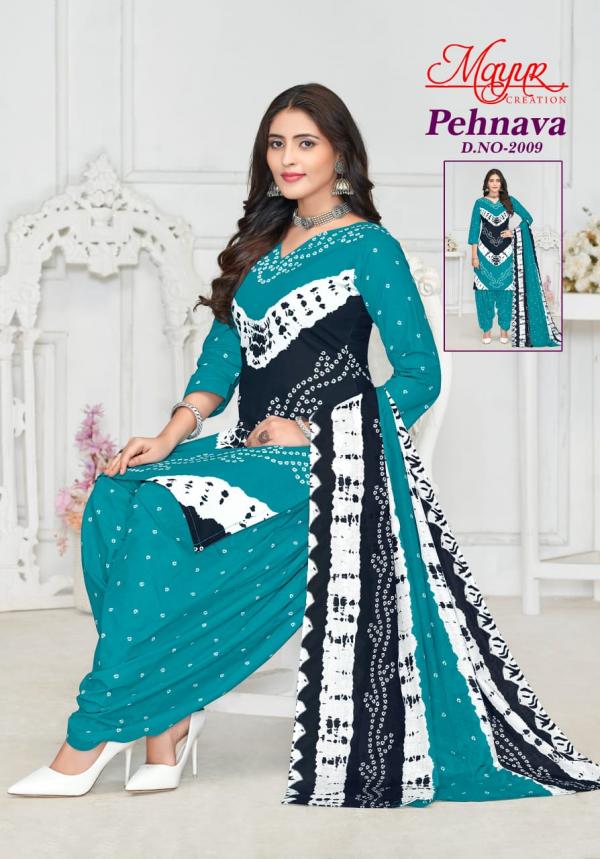 Mayur Pehnava Vol-02 – Dress Material